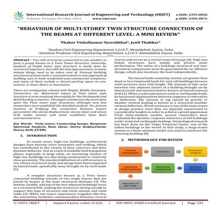 Wind Engineering for Tall Buildings | PDF