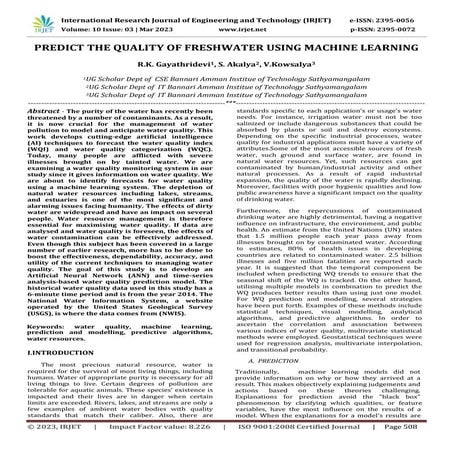 Application of machine learning in chemical engineering: outlook and ...