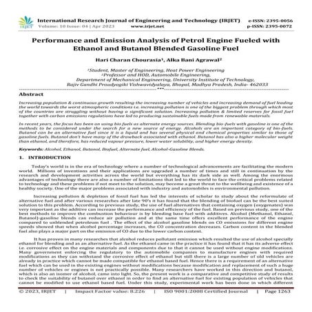 DEVELOPMENT OF PARAFFIN BASED FUEL FOR HYBRID ROCKET MOTOR | PPTX