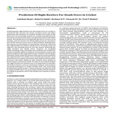 IPL Match Prediction System Using Machine Learning.pptx