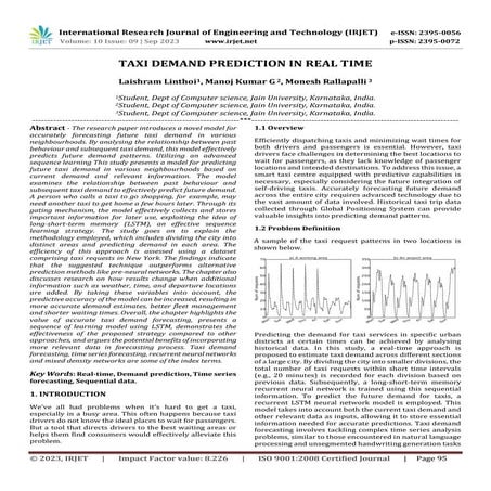 TAXI DEMAND PREDICTION IN REAL TIME