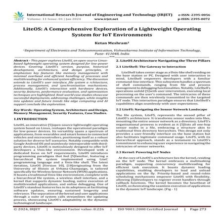 © 2024, IRJET | Impact Factor value: 8.226 | ISO 9001:2008 Certified Journal ...