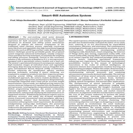 Smart-Bill Automation System