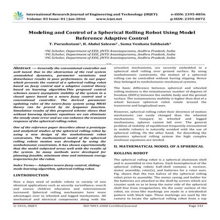 Adaptive Neuro-Fuzzy Control Approach for a Single Inverted Pendulum ...