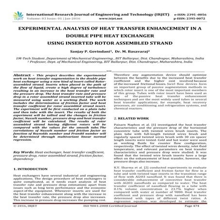 IRJET - CFD Analysis of Hot and Cold Steam Flow in an Elbow | PDF