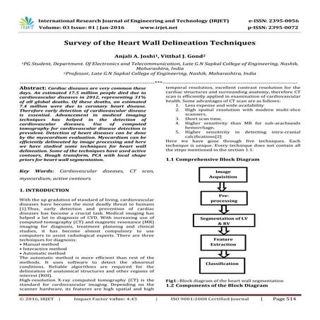 Survey of the Heart Wall Delineation Techniques