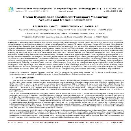 ADCP Brochure Satlab measuring current and wave | PDF