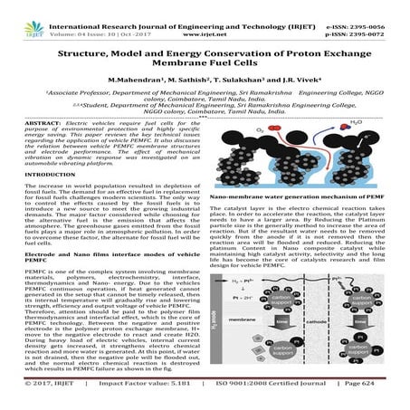 proton exchange membrane fuel cell | PPT