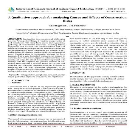 A Qualitative approach for analysing Causes and Effects of Construction ...
