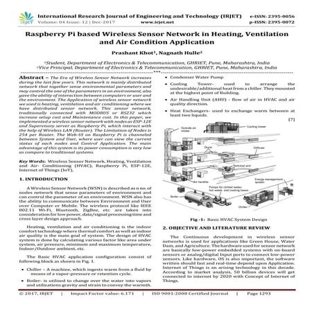 Design of wireless sensor network for building management systems | PPTX