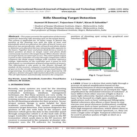 Rifle Shooting Target Detection