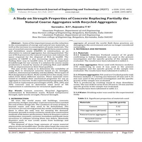 Durability of Recycled Aggregate Concrete with Conventional and ...