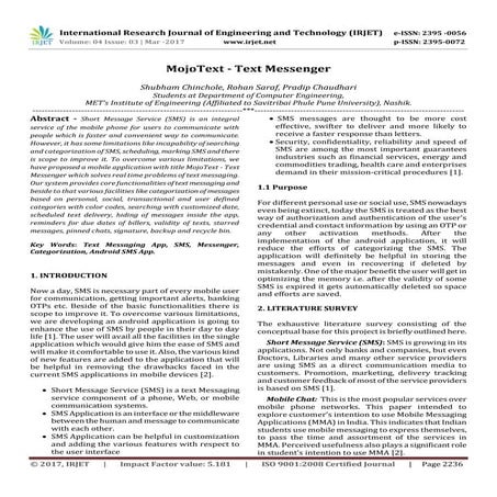 Mojotext - Text Messenger