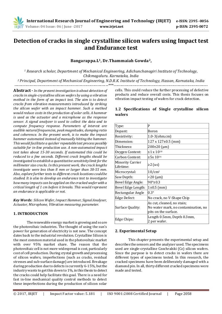 Crystalline crack repair Crystalline crack repair