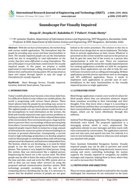 IRJET- Review on Portable Camera based Assistive Text and Label Reading ...