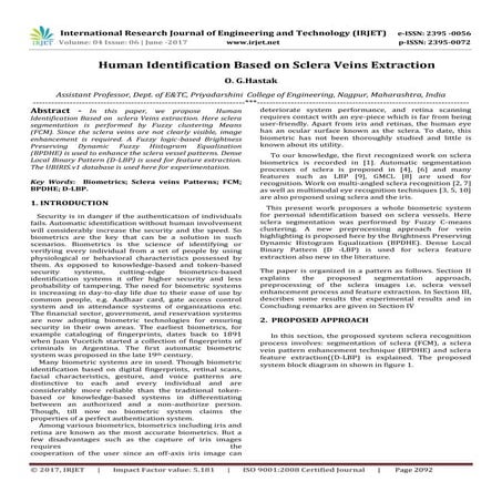 Introduction To Palmprint Recognition | PDF