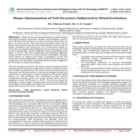 Optimization of Design Parameters for Crane Hook Using Finite Element ...