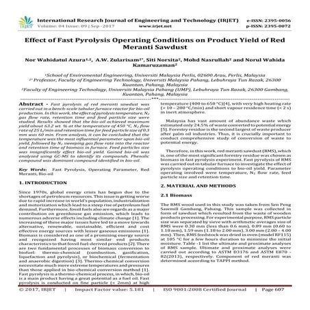 Improving the Viscosity Index of used Lubricating Oil by Solvent ...