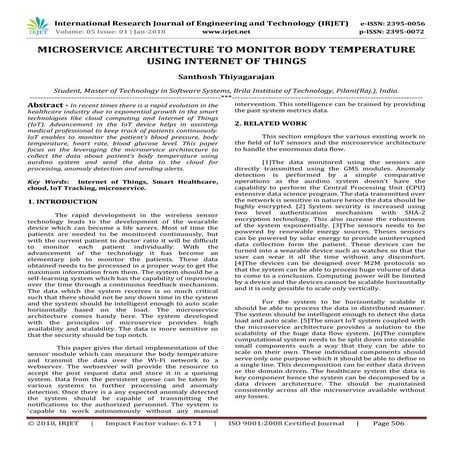 IRJET-Experimental Investigation on the Effect of TiO2 Particles on Mortars