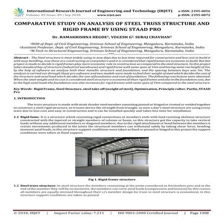 “Comparative Analysis And Design Of Pratt Truss Bridge And Warren Truss ...