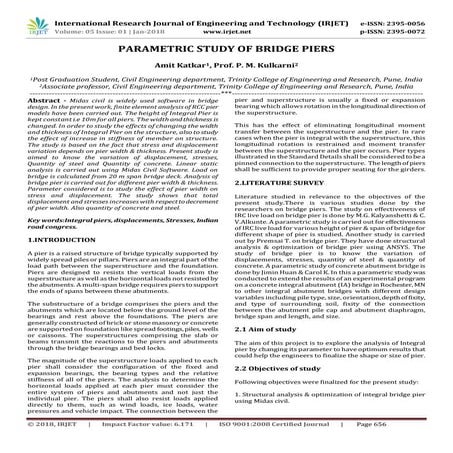 IRJET - Dynamic Analysis of Steel Truss Bridge under Various ...