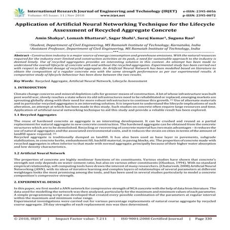 IRJET- IoT based Waste Management System for Smart City