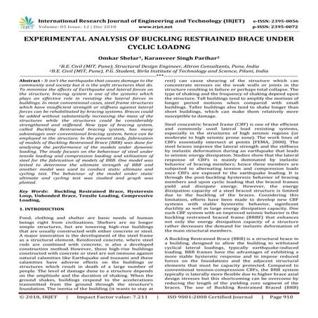TECHNIQUES FOR MITIGATION OF SOFT STORY ON TALL BUILDINGS UNDER LATERAL ...