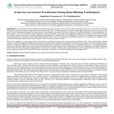 IRJET-Improvement and Enhancement in Emergency Medical Services using IOT