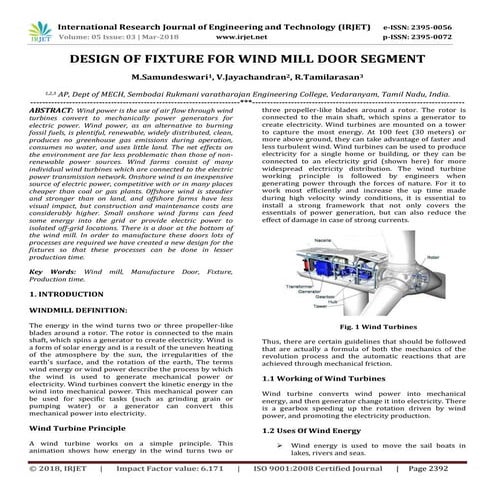 Breeze Windmill | PDF