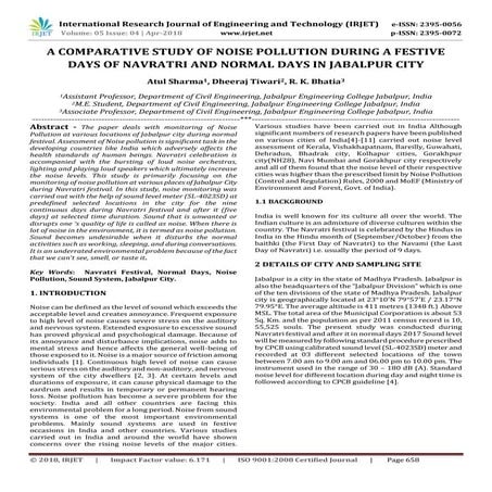 Noise assessment | PPTX