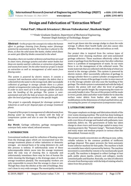 Irjet Design And Fabrication Of Extraction Wheel Pdf Irjet Design And Fabrication Of Extraction Wheel Pdf