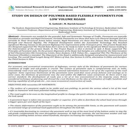 Project report file on construction of flexible pavement by Harshit ...