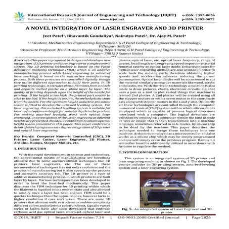 IRJET- Reverse Printer | PDF