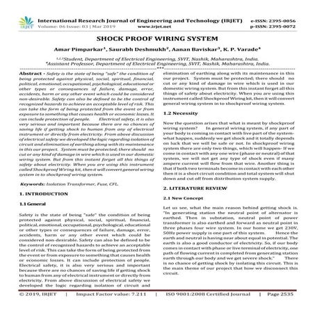 Modelling and Implementation of Microprocessor Based Numerical Relay ...