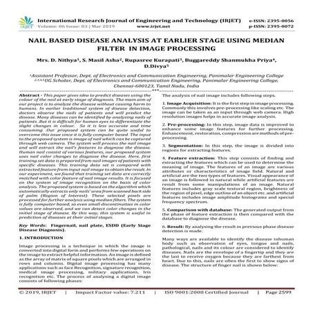 Vitamin Deficiency Detection Using Image Processing and Neural Network ...
