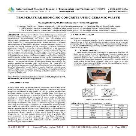 IRJET- Using of Ferro-Chrome Slag as a Coarse Aggregate and Stone Dust ...