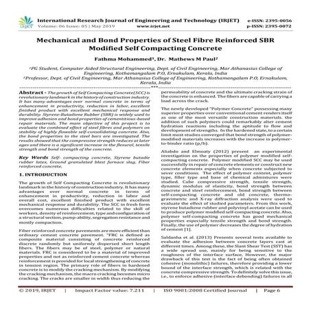 Study on the mechanical properties and fracture behavior of chopped ...