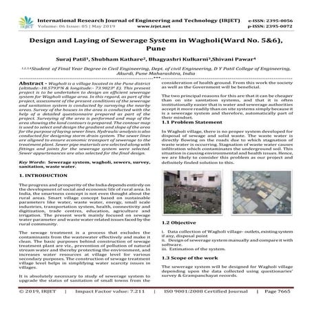 City development plan Ponda | PDF