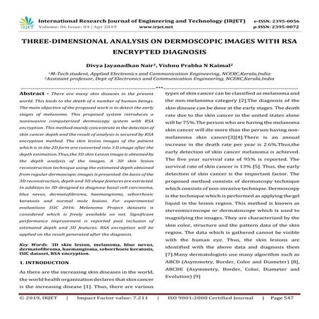 Melanoma Skin Cancer Detection using Image Processing and Machine ...