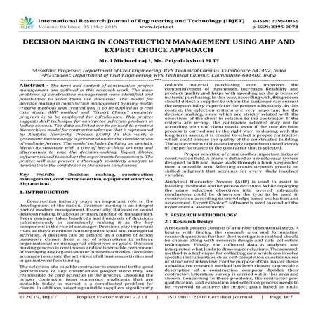 A review paper | PDF