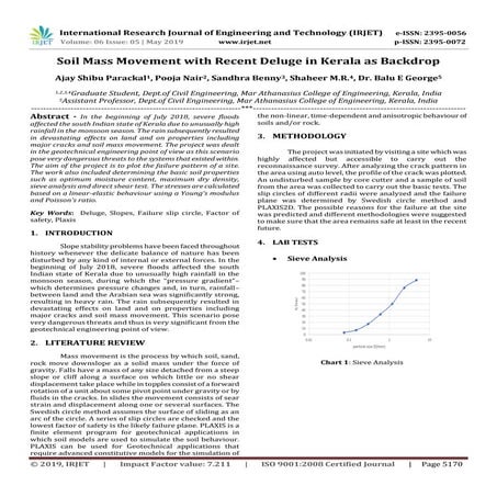 Analysis And Stabilization Of Slopes Using Geo5 Software | PDF