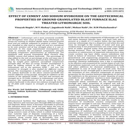 A study on volcanic soil_Musanze_ruvunda_patrick_NTEZIRYAYO | PDF