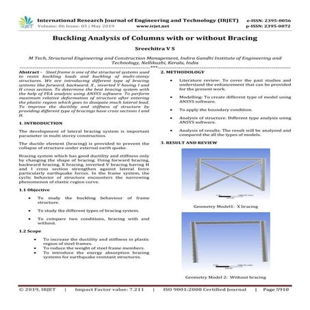 Comparative Study on Analysis and Design of Skew Bridge by STAAD and ...