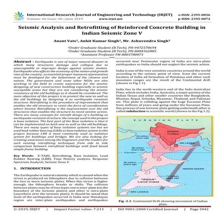 Seismic Retrofitting Techniques | PDF