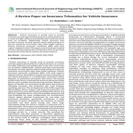 Car insurance - data visualization | PDF