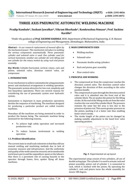 Design and Development of Valve Lapping Machine | PDF | Technology ...