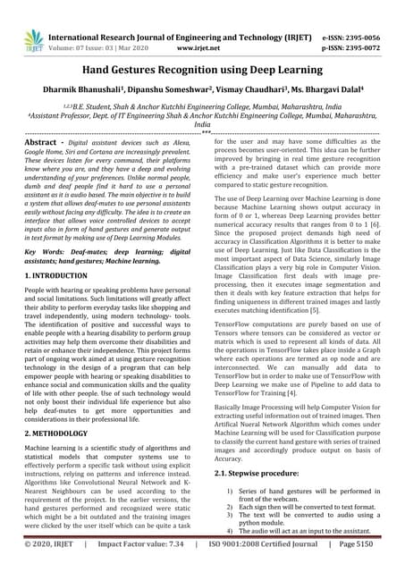 IRJET- Review on Portable Camera based Assistive Text and Label Reading ...