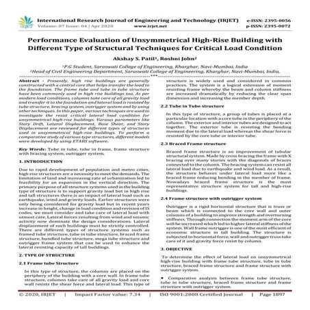IRJET- Numerical Analysis of Hyperloop Transportation Structure | PDF