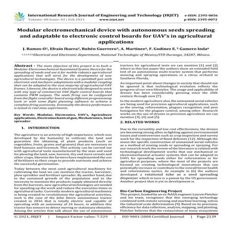 Microcontroller-based Vertical Farming Automation System | PDF