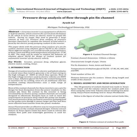 Microcool General Liquid Cooling Presentation | PDF